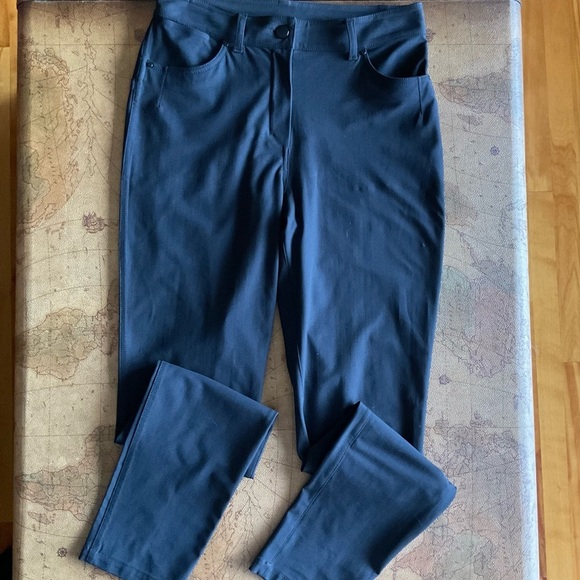 Lululemon Women's Black Skinny Pants City Sleek - Picture 2 of 10